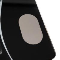 Báscula de baño inteligente con análisis corporal negro - details 2
