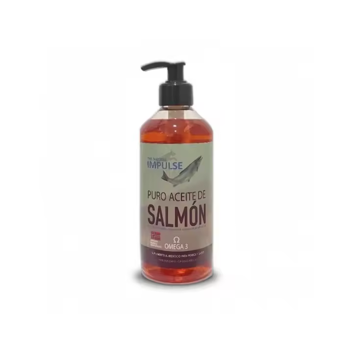 The Natural Impulse Aceite De Salmón 1 Litro - 1