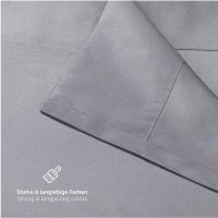 Sábana Encimera  Sábana Encimera de Microfibra Extra Suave Sin Arrugas para Cama de 90/160x250cm 105/170x250cm 135/200x250cm 150/215x250cm 180/245x250cm - details 2