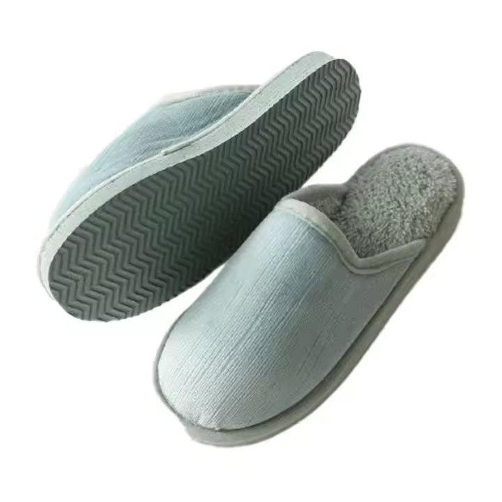 Zapatillas de andar por casa Mujer (Modelo 62945) / suela dura  / con talón destapado  / tallas 36-41 - 1
