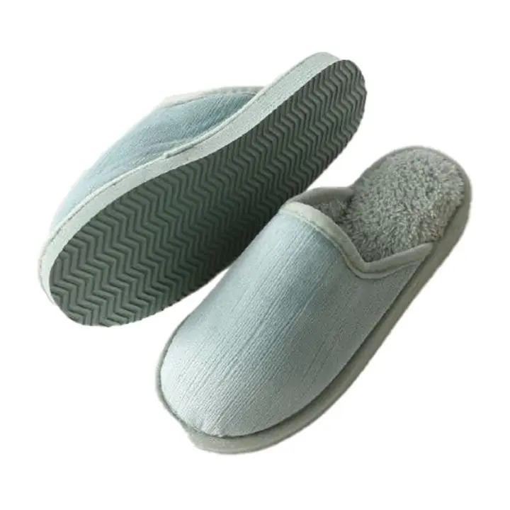 Zapatillas de andar por casa Mujer (Modelo 62945) / suela dura  / con talón destapado  / tallas 36-41 - 1