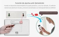 Sistema De Alarma De Seguridad Wifi Tuya YAOSHENG Con Alexa Detector De Movimiento Y Fumador Sensor De Puerta Y Ventana IP Cámara Compatible Con Alexa Y Tuya - details 15