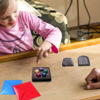 Juego Tradicional Coreano Gonggi Set De Piedras De Atrapa Piedras Juego De Mesa De Fiestas Juguetes De Piedra Para Divertirse - details 6