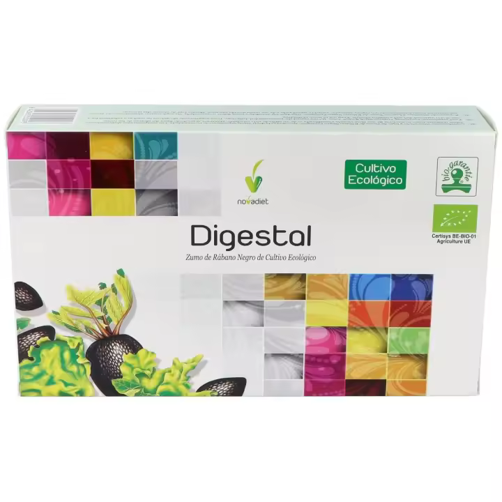 Novadiet Digestal 20 Ampollas - 1