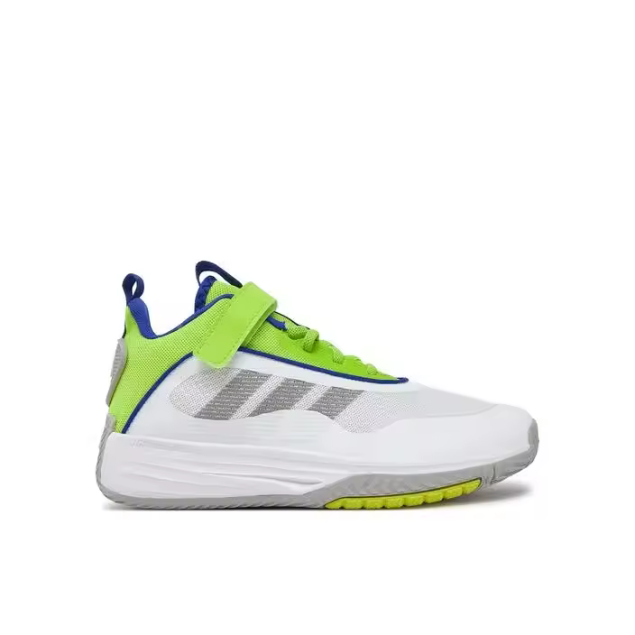 Adidas Ownthegame 3.0 Zapatillas Baloncesto Niños blanco/verde fluo/azul - 1