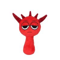 Muñeco De Peluche Sprunki Juguete De Cartón Encantado Suave Y Cálido Regalo De Cumpleaños Y Navidad Para Niños - details 3