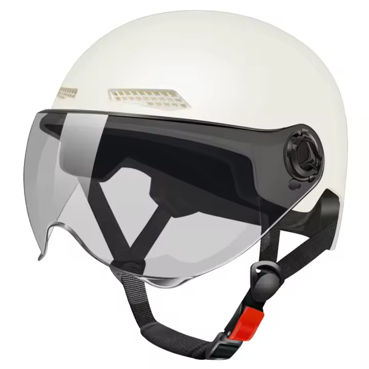 Casco De Bicicleta Eléctrica Seguridad Ajustable Y Transpirable Con Capa Desmontable Para Verano Para Adultos Hombres ZP - 1