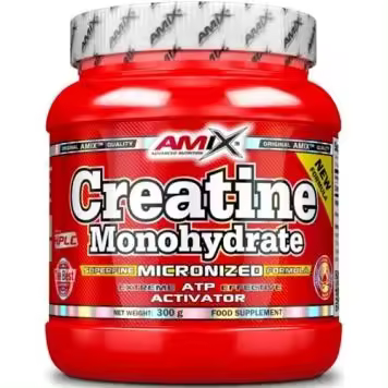 AMIX Creatina Monohidrato Micronizada 300 Gr - 1