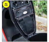 Bolsa De Ciclismo Para Motocicleta Almacenamiento En Asiento Material Antifouling Resistente a Rasguños Negro Para Vehículos Eléctricos Y Scooters - details 10