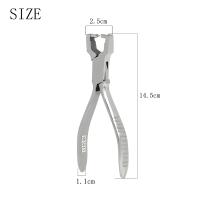 Aguja De Saxofón Herramienta De Desmontaje De Resorte Plisier Para Flauta Clarinete Reparación De Instrumentos Musicales Accesorios De Plata Y Acero Inoxidable Universal Para Instrumentos De Madera - details 1