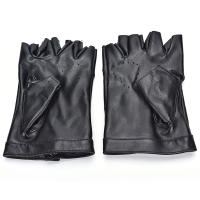 Guantes De Motociclista Para Mujer Punk De Cuero Sin Dedos Para Baile Y Conducción Estilo Biker Adulto Material Principal Poliéster - details 8