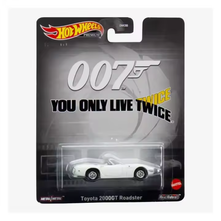 Hot Wheels Premium 007 You Only Live Twice, Toyota 2000GT Roadster - 1