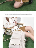 Mochila Oxford multicapa impermeable y elegante, mochila de gran capacidad para estudiantes, viaje Simple, fuera de la ciudad - details 15