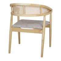 Silla De Madera Tiana - Misterwils Furniture For Free Souls 60x80x54 - details 6
