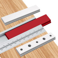 100MM Miter Bar Slider T-Slider T Slot Miter Track Jig T Screw Fixture Slot De Aleación De Aluminio Para Trabajar Con Madera Mesa De Router Herramienta De Carpintería - details 12
