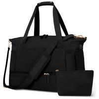 Bolso del Gimnasio para las mujeres, Bolso de noche del Fin de Semana del petate del Viaje del ,Bolsa de equipaje de fitness - details 5