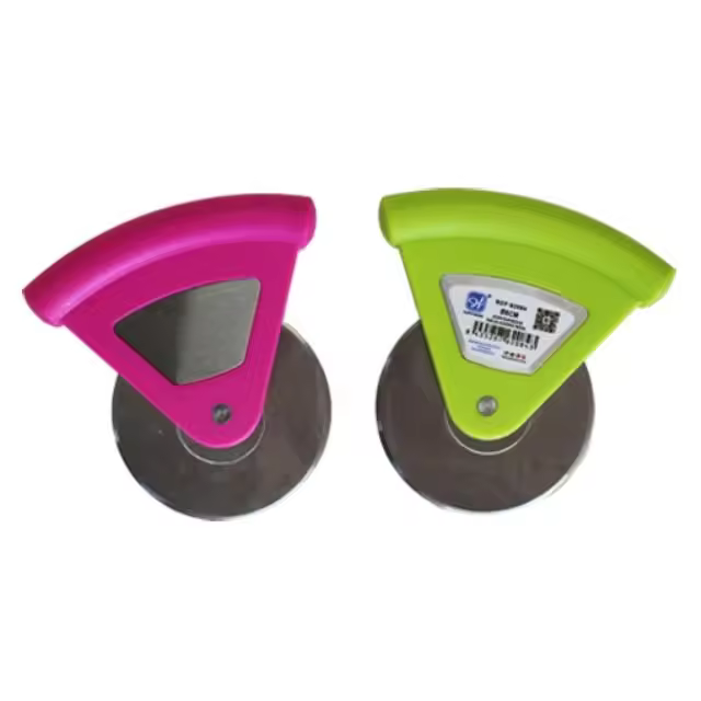 Happyfriends - Cortapizzas Sin Mango de Acero Inoxidable 8cm - 1