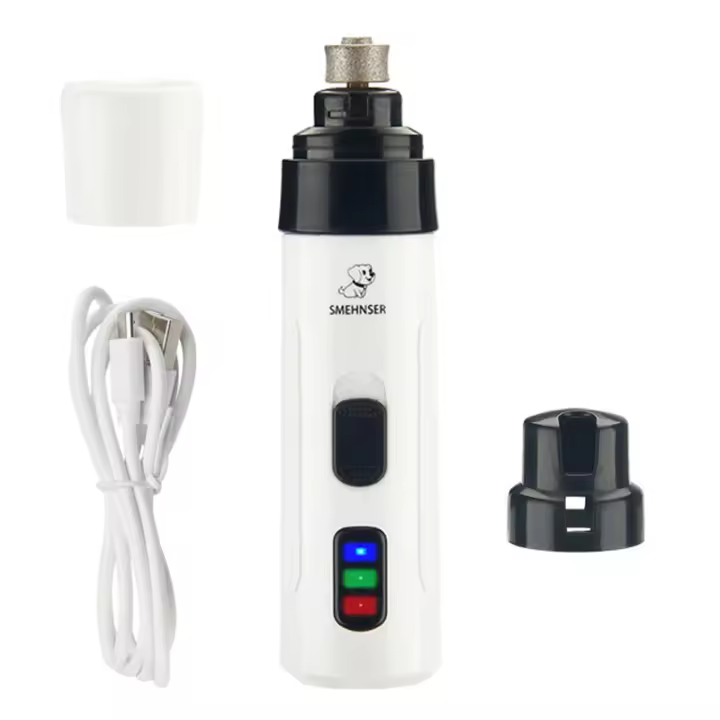 Afilador De Uñas Para Perros Recargable USB Tijeras Eléctricas Para Mascotas Herramientas De Peluquería Para Pies De Gatos Y Perros - 1