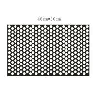 Pegatinas De Hidrocristal Para Coche Estilo Carcasa Protectora Para Luces Traseras Auto Adhesivo De Decoración 48*30cm - details 1