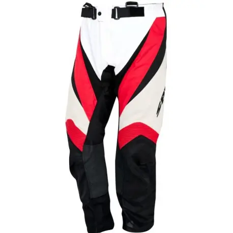 PANTALON NAMIB GT BLANCO/NEGRO/ROJO TALLA 50/46 - 1
