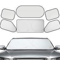 Cubierta De Parabrisas Solar Universal Plegable Protector De Ventana Del Auto Accesorios Para Coche Reflectores De Sol - details 0