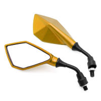 Par De Espejos Retrovisores Para Motocicleta Accesorios Modificados Para Scooter E-bike Piezas De Repuesto Auxiliares De Reversa - details 23
