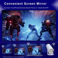 Android 11 Projector 4K Wifi Resolution 1280*720P Video Projector - details 1