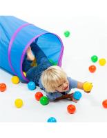 Molto Túnel con 25 Bolas – Juguete Interactivo y Educativo para Niños, Fomenta el Juego Activo y el Desarrollo Motor, Ideal para Interiores y Exteriores, Materiales Seguros y Duraderos, Fácil Montaje - details 2