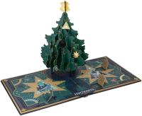 Calendario de Adviento Harry Potter Pop-Up 2024 – Árbol de Navidad Interactivo, 24 Adornos Dorados, Edición Reutilizable, Licencia Oficial - details 0