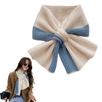 Bufanda De Invierno Suave Para Mujer Doble Colorido Chal Largo Cálido Para Viajes Al Aire Libre Salidas De Compras Y Citas - details 5