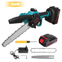 Sierra de podar eléctrica de 3000 W, 8 pulgadas, 24 V, con batería de litio, para carpintería y jardín, herramienta eléctrica para batería Makita. - details 0