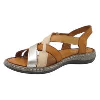 Sandalias marca Erase modelo 100-08 en color marrón - details 2
