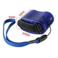 Cargador De Sobrevivencia Al Aire Libre Con Generador De Dinamismo Manual 5.5V Accesorios De Viaje Para Emergencias - details 12