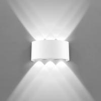 Lámpara De Pared LED Impermeable 2W 6W 8W Para Exterior Iluminación De Jardín Porche Baño Dormitorio Sala De Estar AC85-265V Moderno - details 8