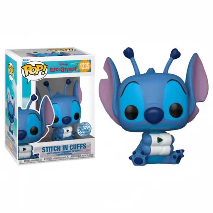 Funko pop Stitch in Cuffs 1235 Lilo&Stitch Disney - 1