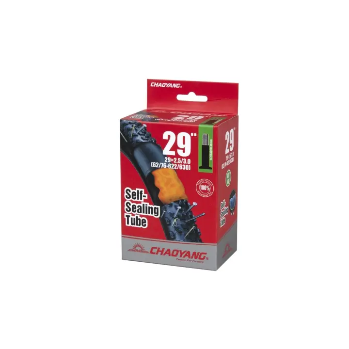 Cámara de bicicleta anti pinchazos Chaoyang 29 x2.50/3 con gel - 1