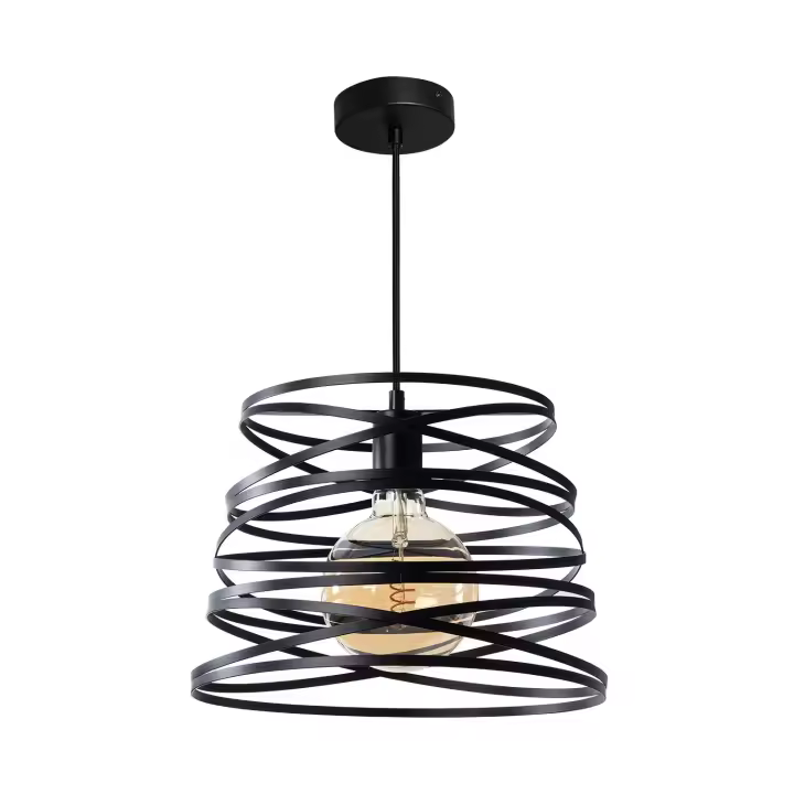 Ledkia Lámpara Colgante Metal Hura Diseño Moderno Ambientes Personalizados - 1