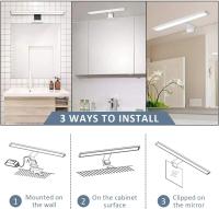 Luz de Espejo LED con iluminación 5W 30 CM lámpara de baño para Gabinete with Espejo 6000K lámpara de baño Blanca Neutra lámpara de Espejo - details 1