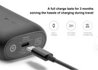 XIAOMI MIJIA S100 Afeitadora Eléctrica Portátil Doble Hoja Seco Húmedo Corte De Barba Recargable USB Para Hombres Máquina De Afeitar - details 6