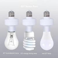 Soporte De Lámpara E27 Con Sensor De Movimiento PIR 360 Grados Y Luz LED No Ajustable Tiempo De Retardo Base De Diodo Emisor De Luz AC 100V-265V - details 13