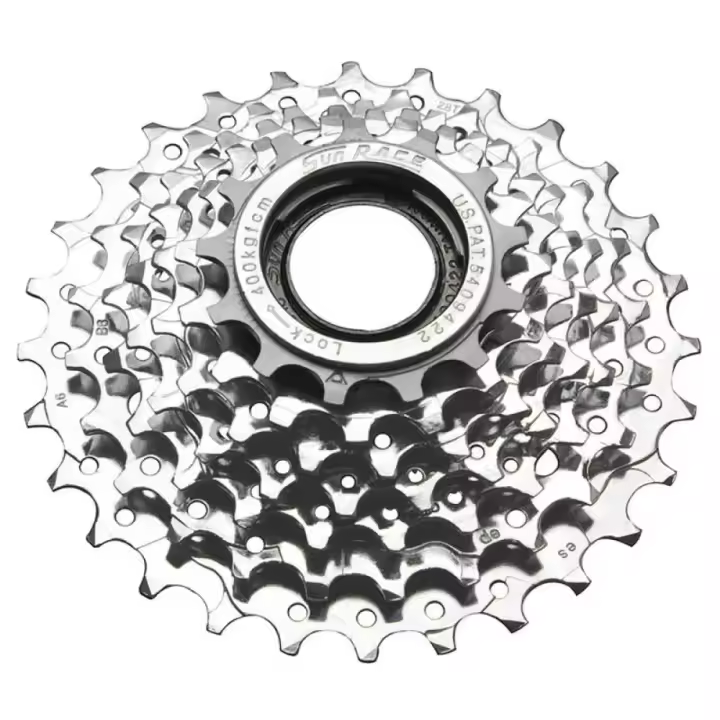 Componentes Cassettes Sunrace Cassette Mfm30 Plateado - 1