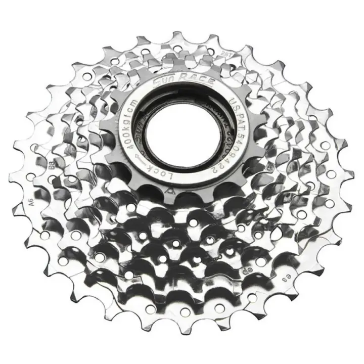 Componentes Cassettes Sunrace Cassette Mfm30 Plateado - 1