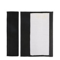 Cubiertas De Cinturón De Seguridad De Coche 2pcs Accesorios De Coche Fundas Para Cinturón De Hombro Suaves Para Adultos En Color Negro Y Rosa - details 5