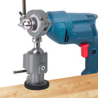 Soporte Multifuncional Para Broca Eléctrica Vise Rotativo Accesorio De Trabajo Para Mesa De Grabadora Dremel Tamaño 29.5x8.5x5cm - details 3