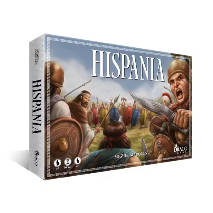Hispania - Draco Ideas - Juego de Mesa - 1