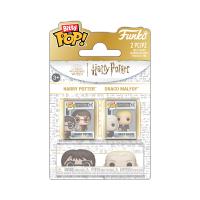 Funko Bitty Pop Pack x 2 Unidades Harry Potter Harry Potter y Draco Malfoy Figura Coleccionable - details 2