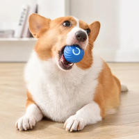 Bola Inteligente Para Perros Juguetes Electrónicos Interactivos Moverse Automáticamente USB Bouncing Para Puppies Regalo De Cumpleaños Para Gatos - details 16