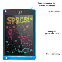 Tablet De Dibujo LCD Para Niñas 16 Pulgadas Tablero Mágico Negro Juguete Digital Grande Bloque De Notas Para Escribe Y Borrar - details 3