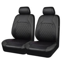 Funda De Asiento Universal Para Coche Compatible Con Peugeot 206 2008 301 307 3008 Jeep Renegade Patriot Cubierta Completa De Cuero Artificial Adecuada Para Todas Las Estaciones - details 1
