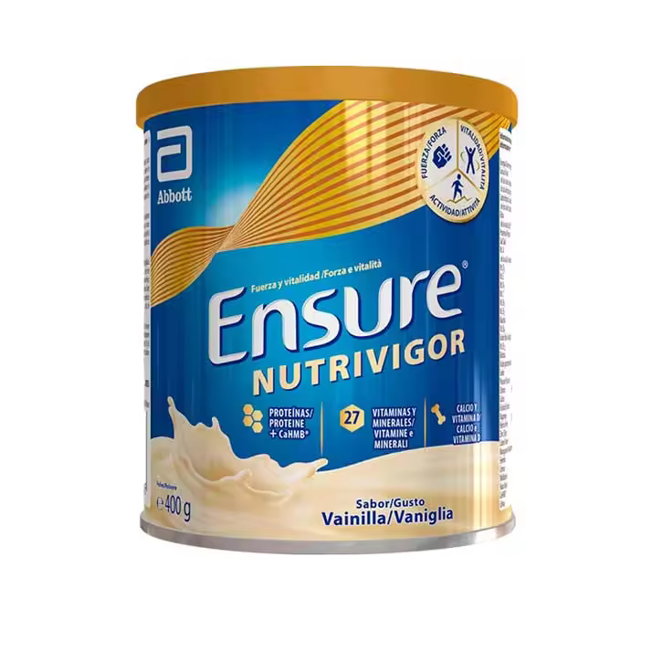 Abbott Ensure Nutrivigor Lata 400G Vainilla - 1